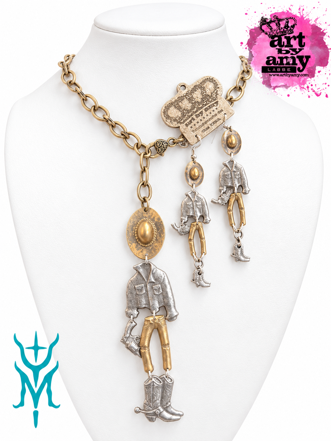 Wanted & Wild– Necklace & Earring Set