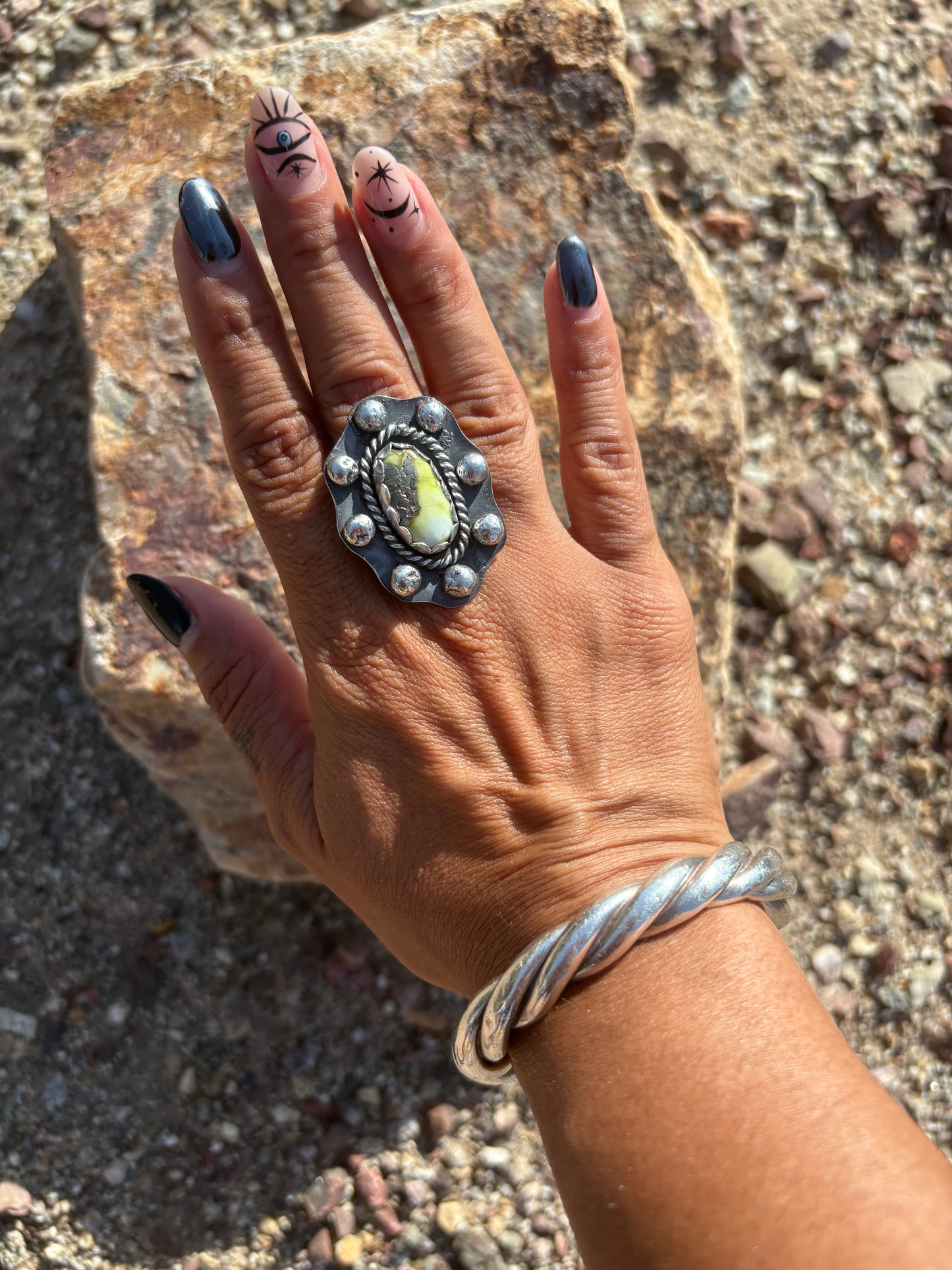 Mystic Mirage – Palomino Ring