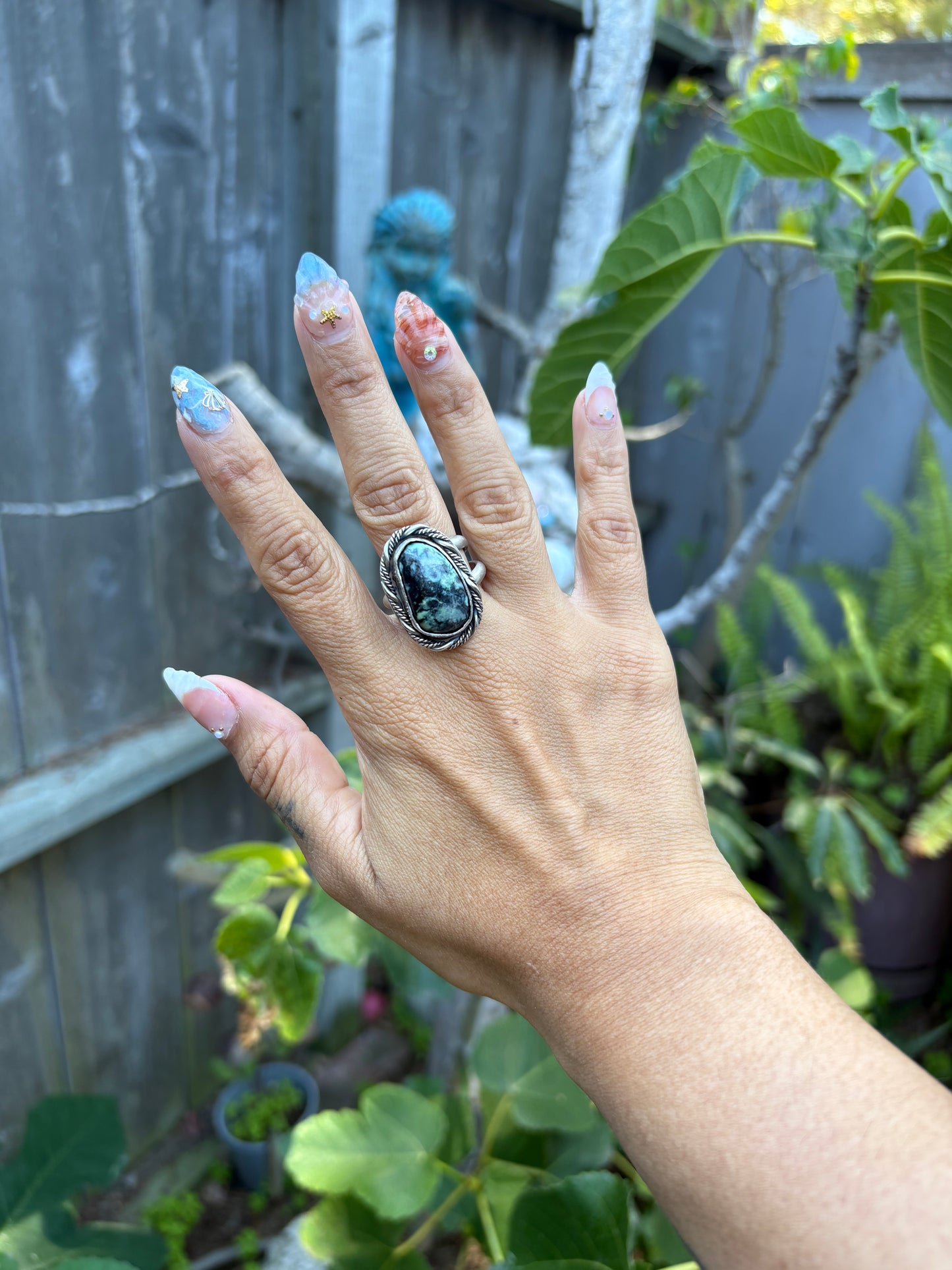 Blue Spirit - Handcrafted by T — A Yemaya Mermaids Collection