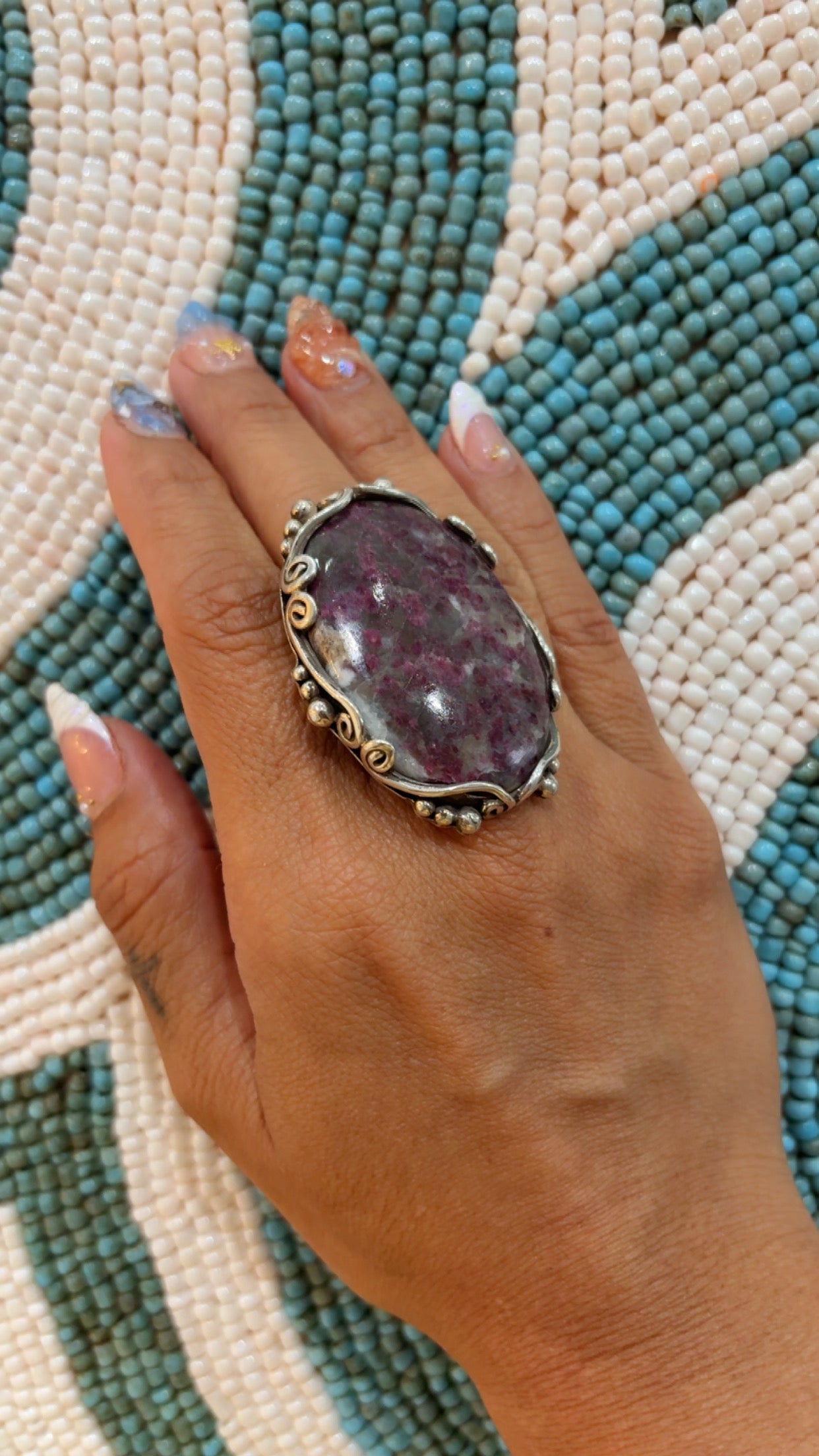 Venom Rose - Pink Tourmaline