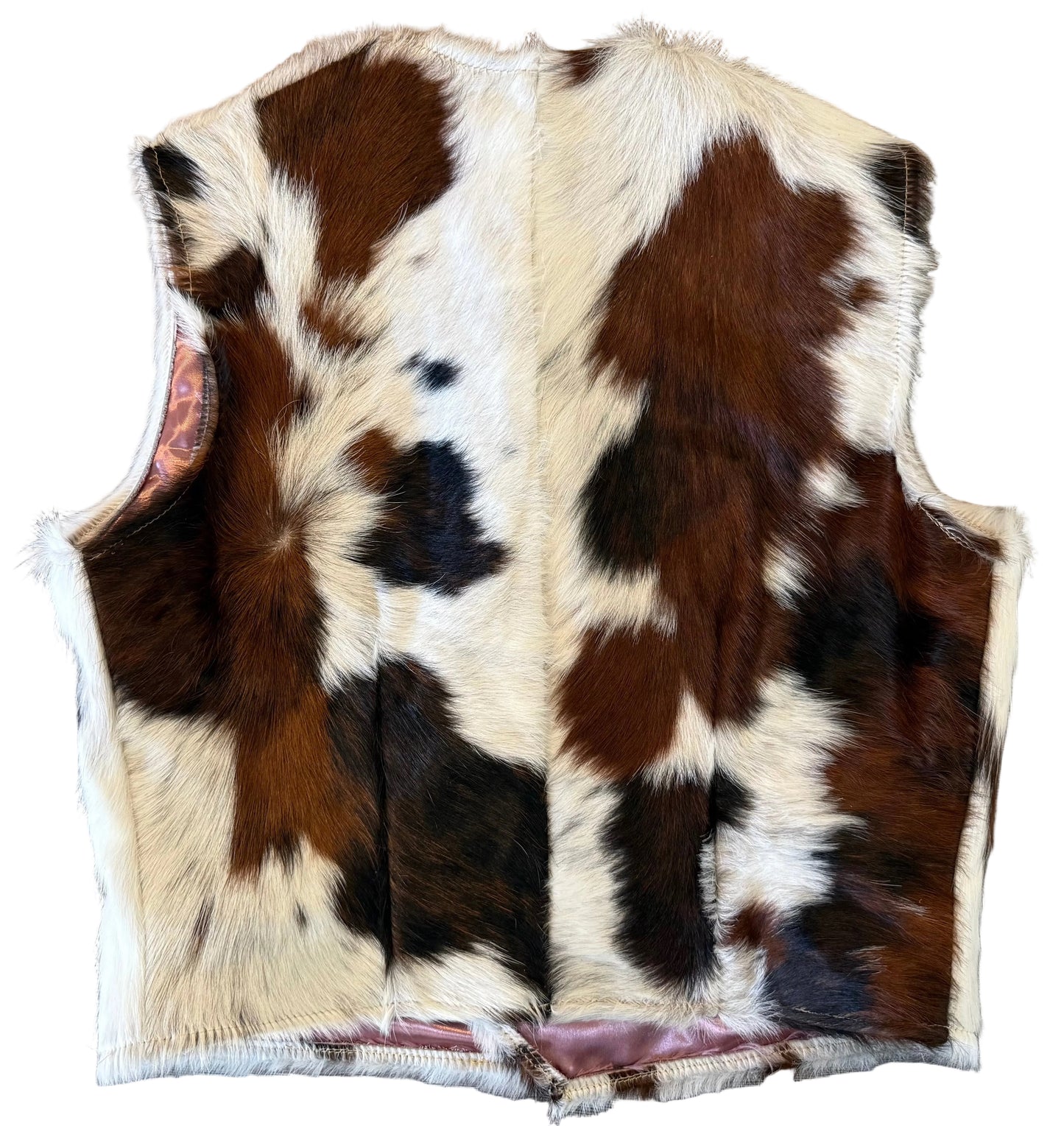 No Rules Cowhide Vest