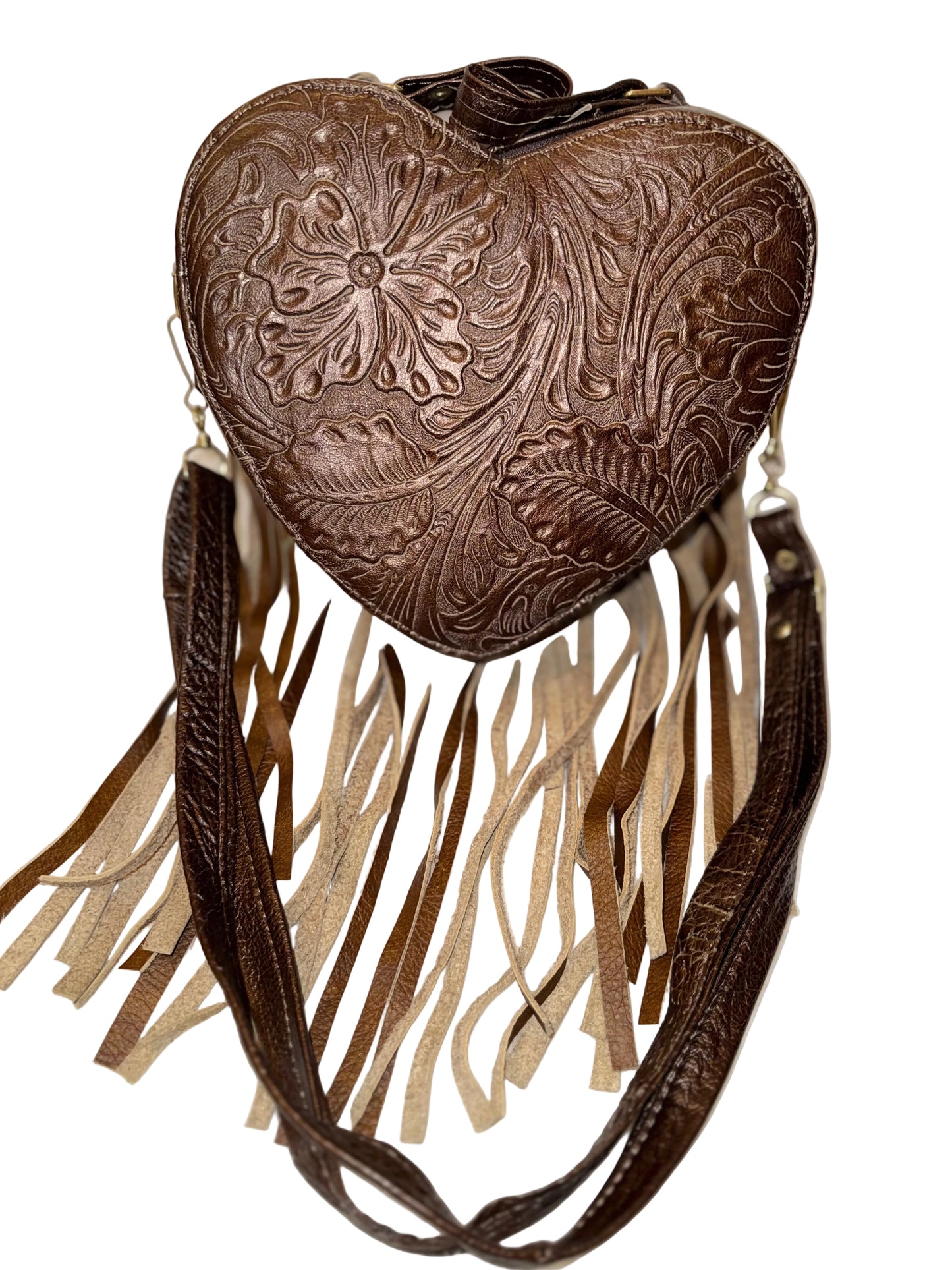 Corazón del Desierto Fringe Bag