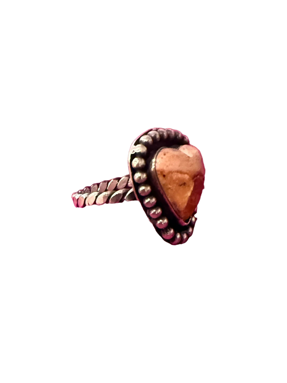 Heartbreaker – Mexican Opal Ring