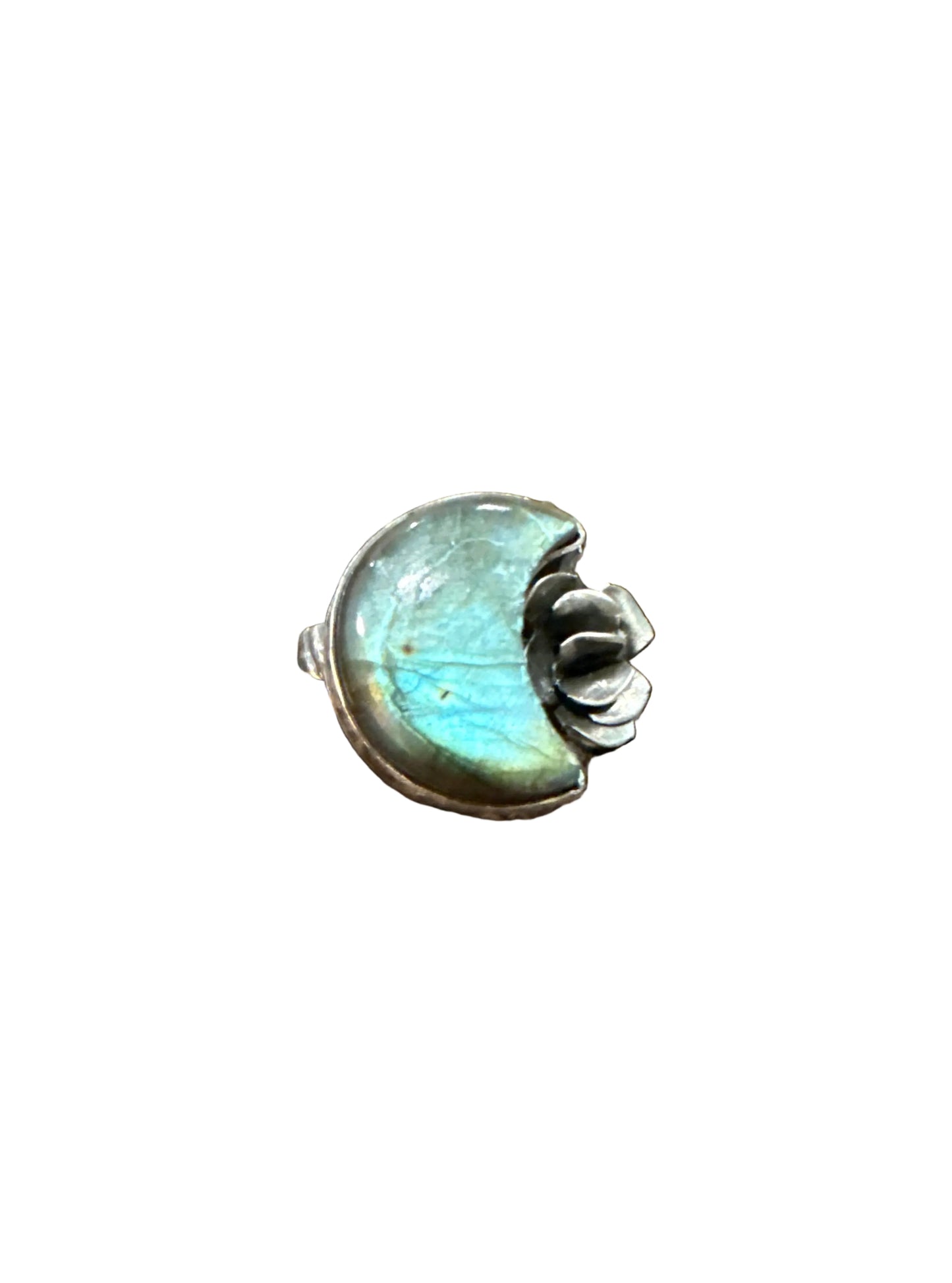 Blue Moon – Labradorite Ring 🌙✨
