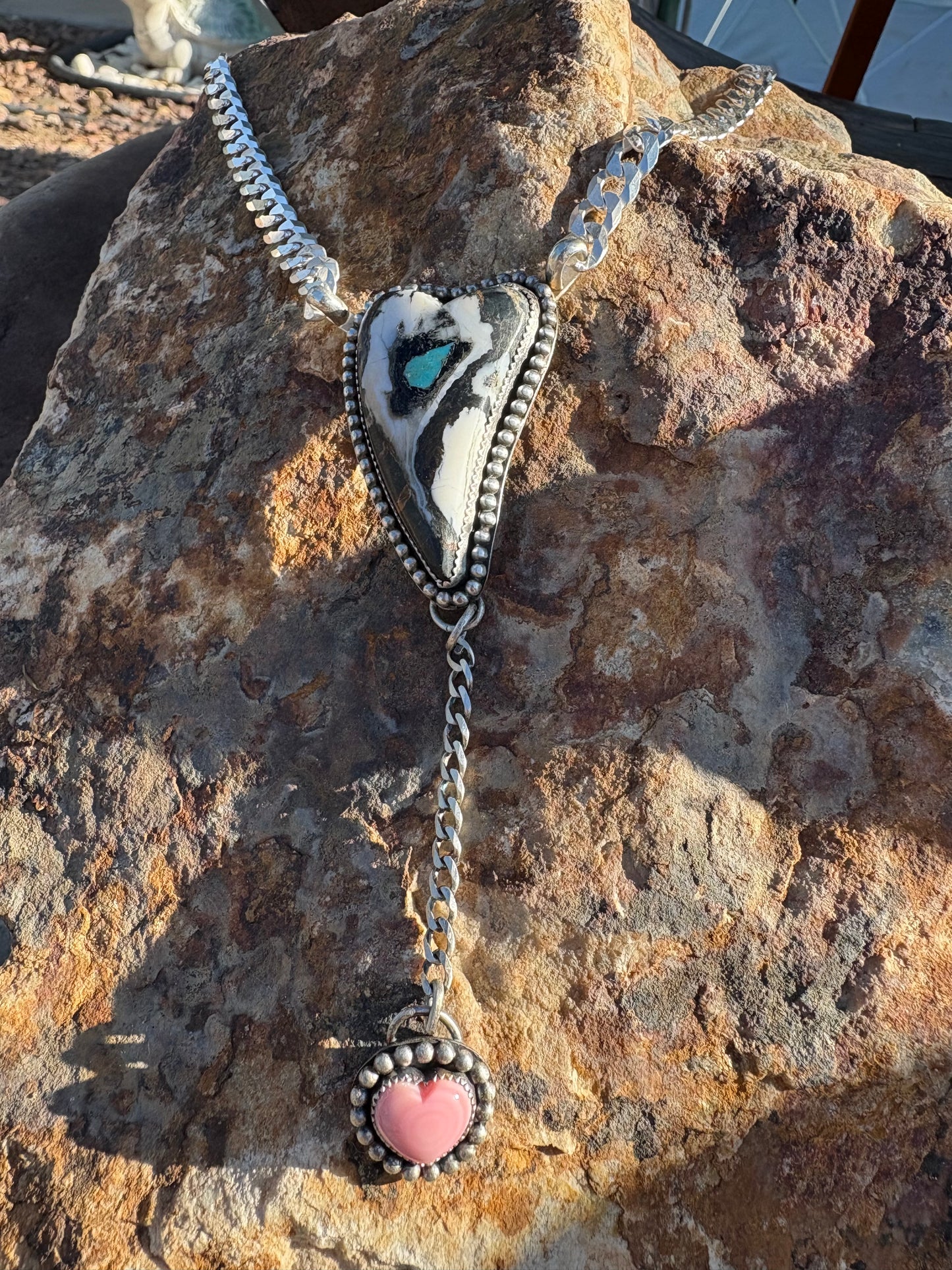 Heart of Stone Lariat