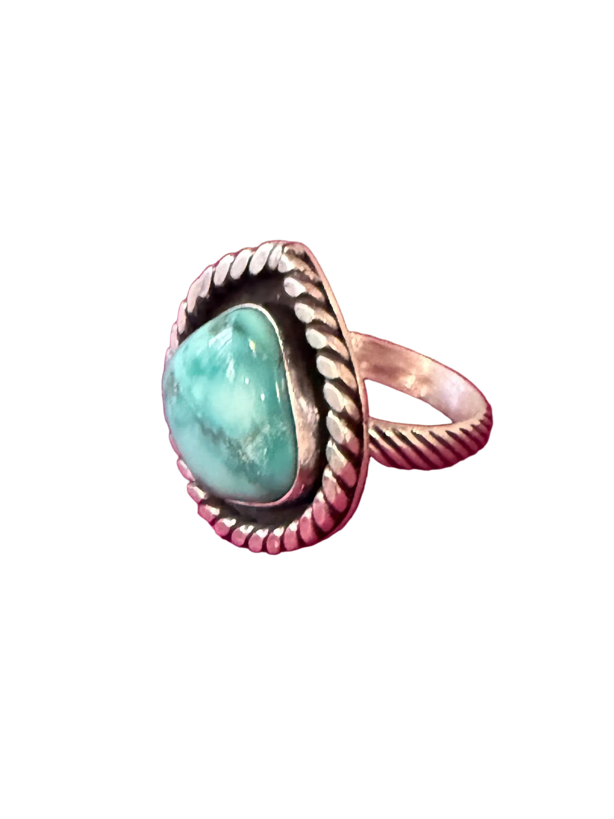 Foxy Lady – Fox Turquoise Sterling Silver Ring
