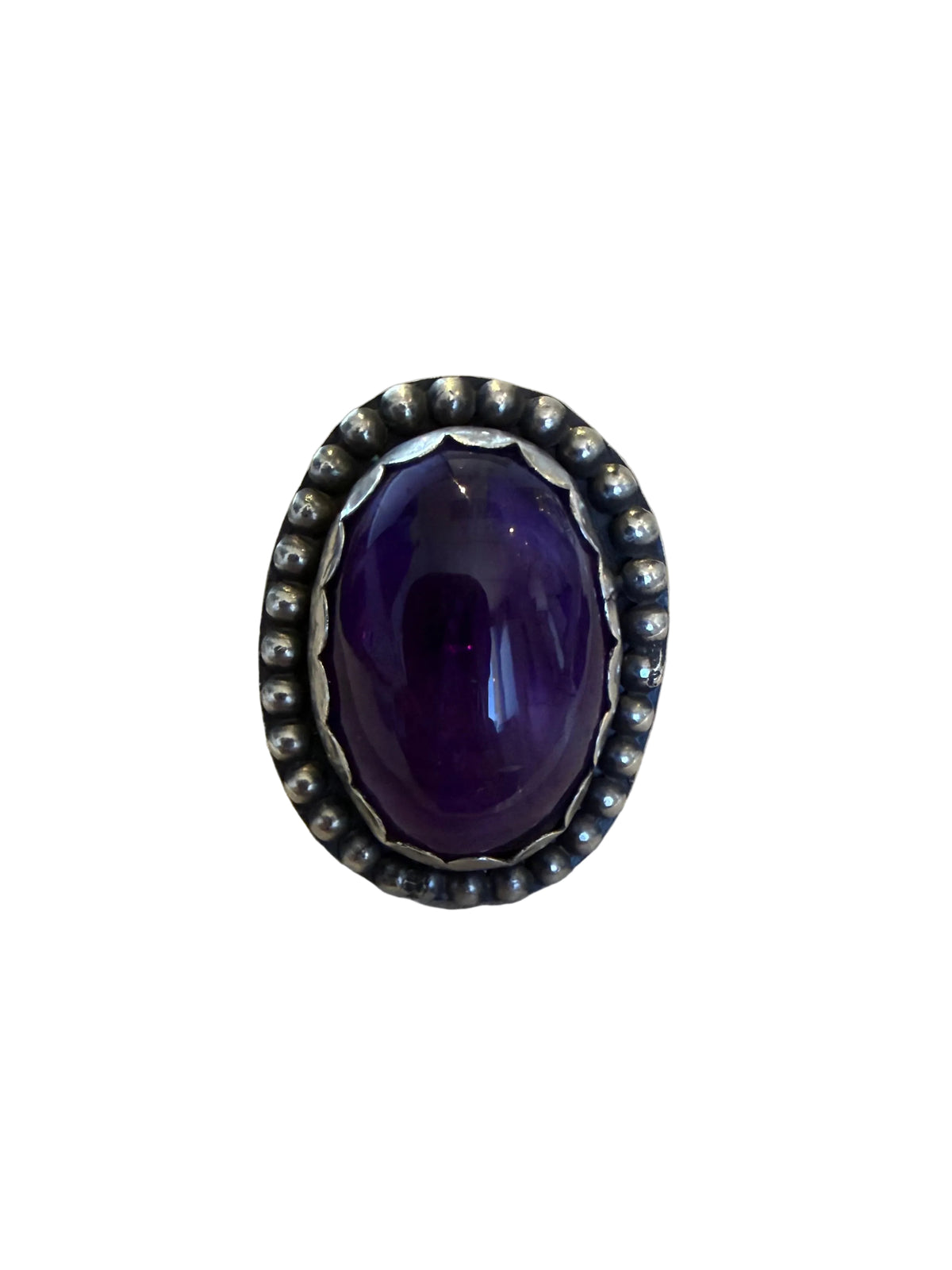 Purple Reign – Amethyst Ring 💜