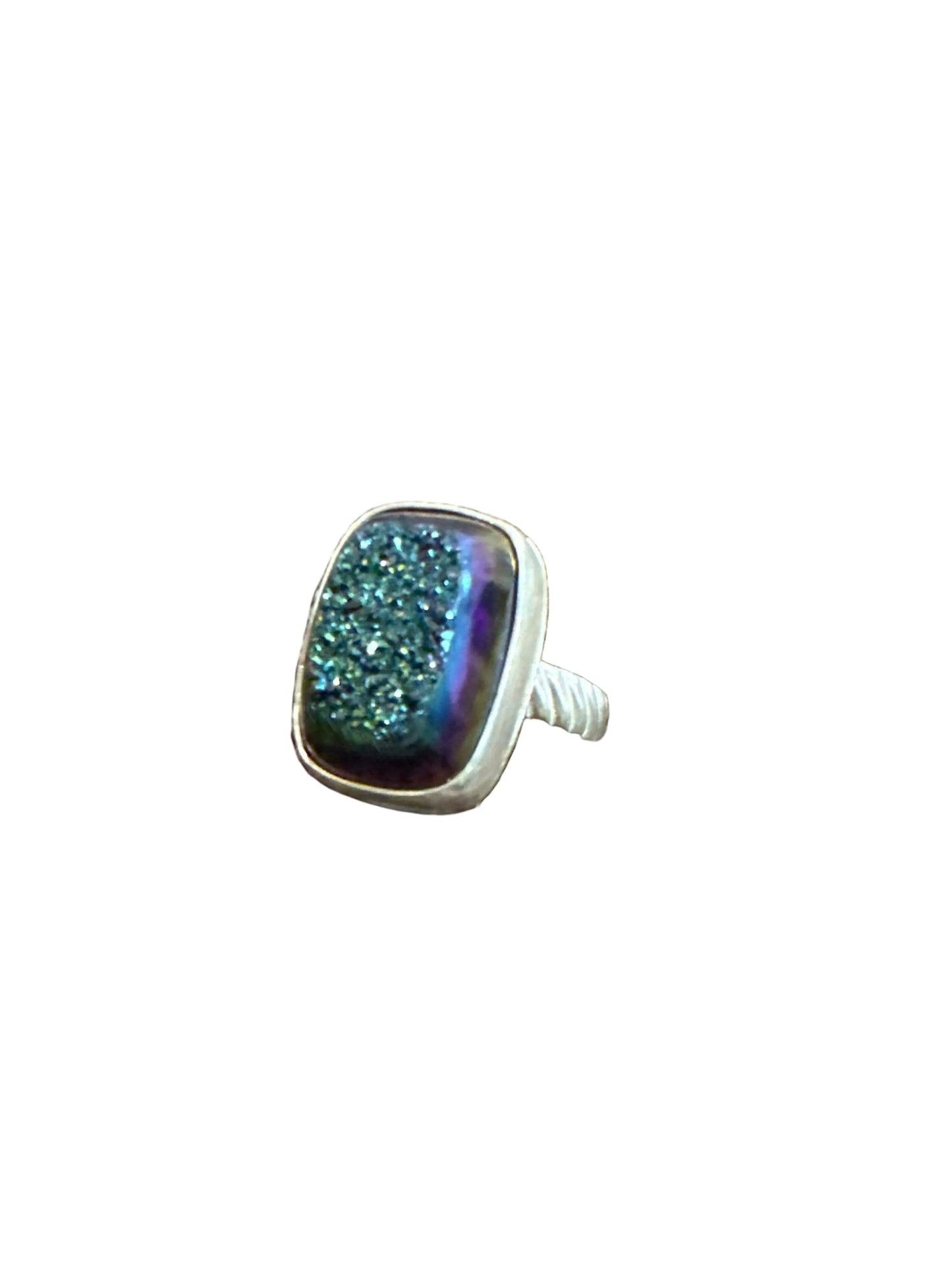 Cosmic Reef Druzy Ring