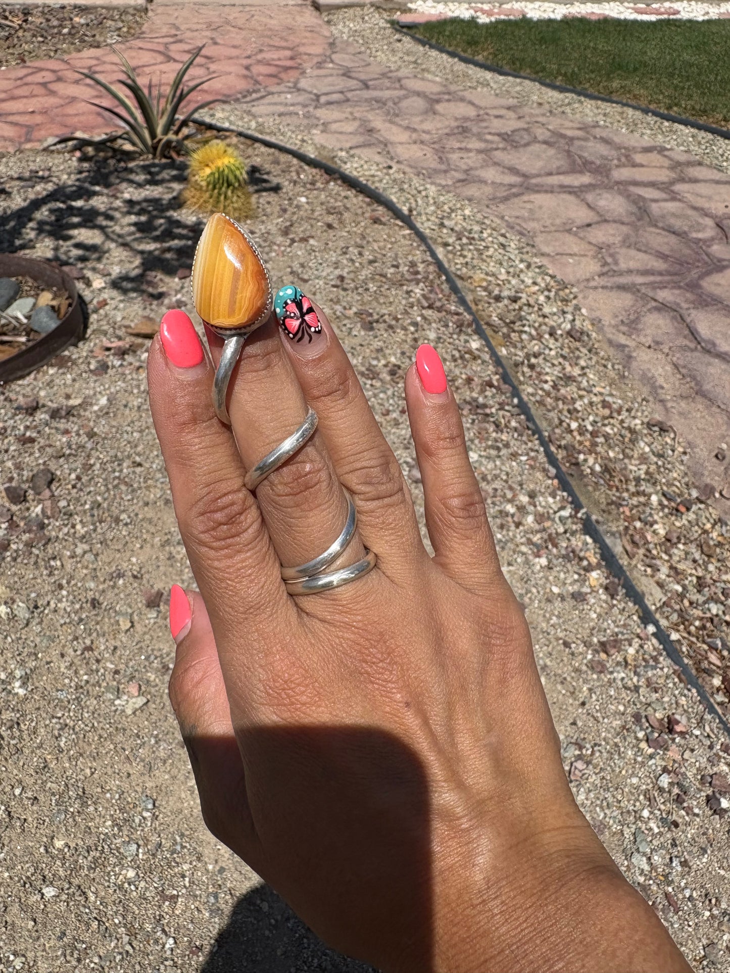Desert Flame