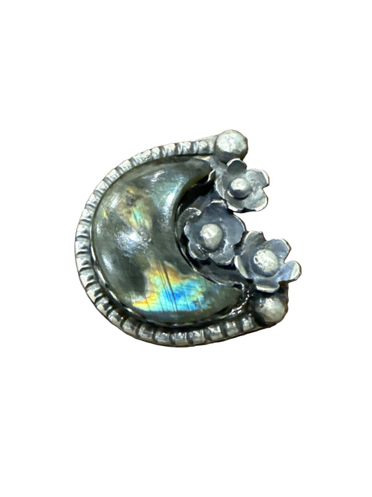 Lunatic - Labradorite Ring