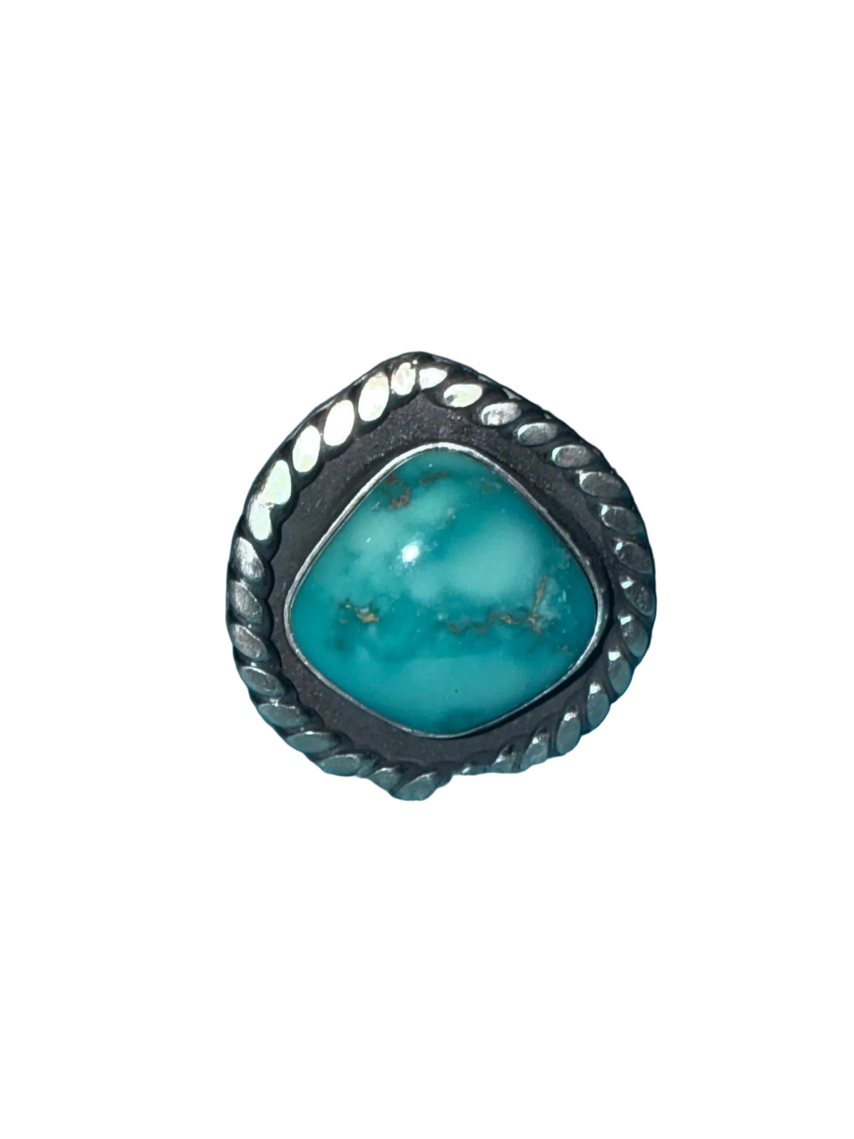 Foxy Lady – Fox Turquoise Sterling Silver Ring