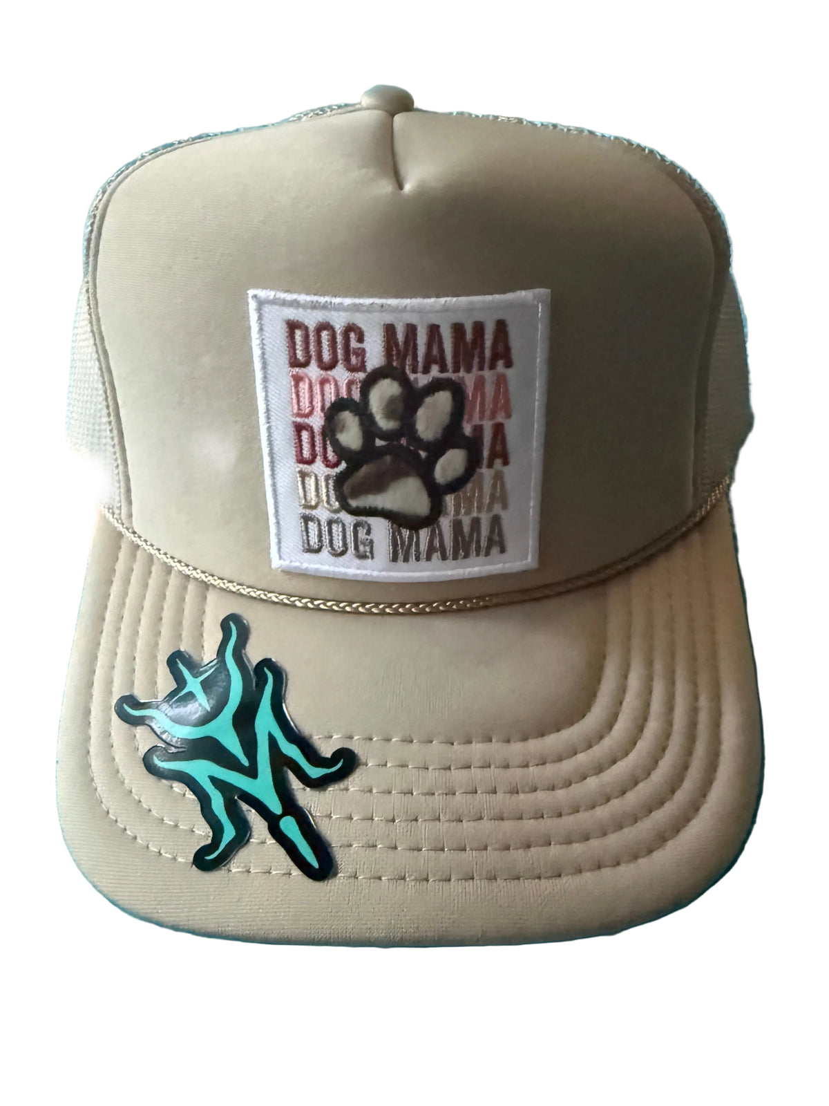 Paws & Attitude – Dog Mama Trucker Hat 🐾