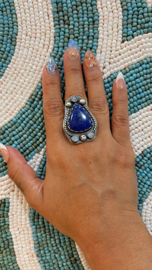 Lunar Royalty - Crafted by T · Rooted in Yemaya Mermaids Magic