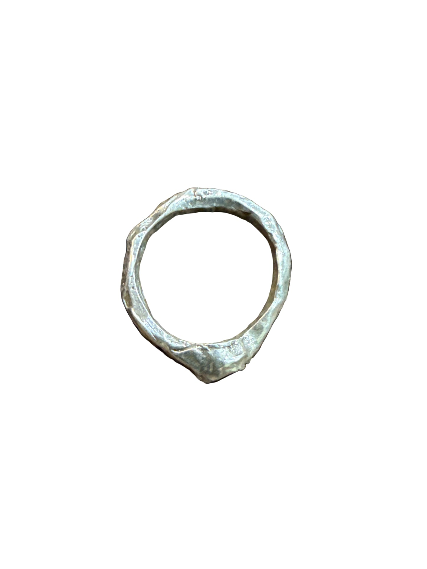 Bloodvine – Garnet Organic Ring