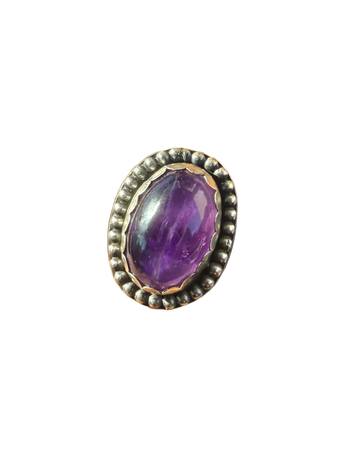 Purple Reign – Amethyst Ring 💜