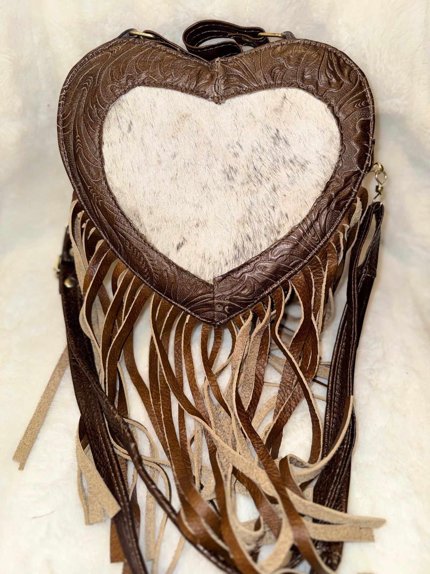 Corazón del Desierto Fringe Bag