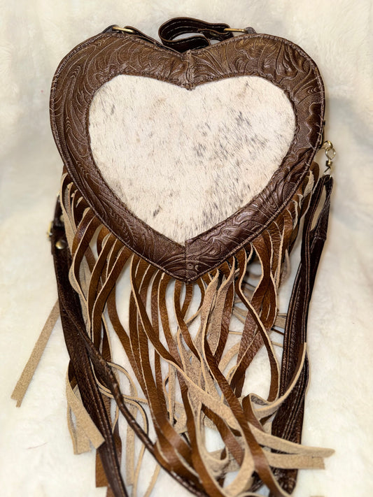 Corazón del Desierto Fringe Bag