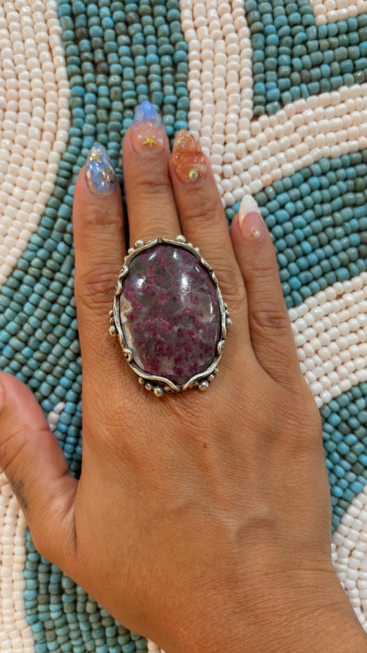 Venom Rose - Pink Tourmaline