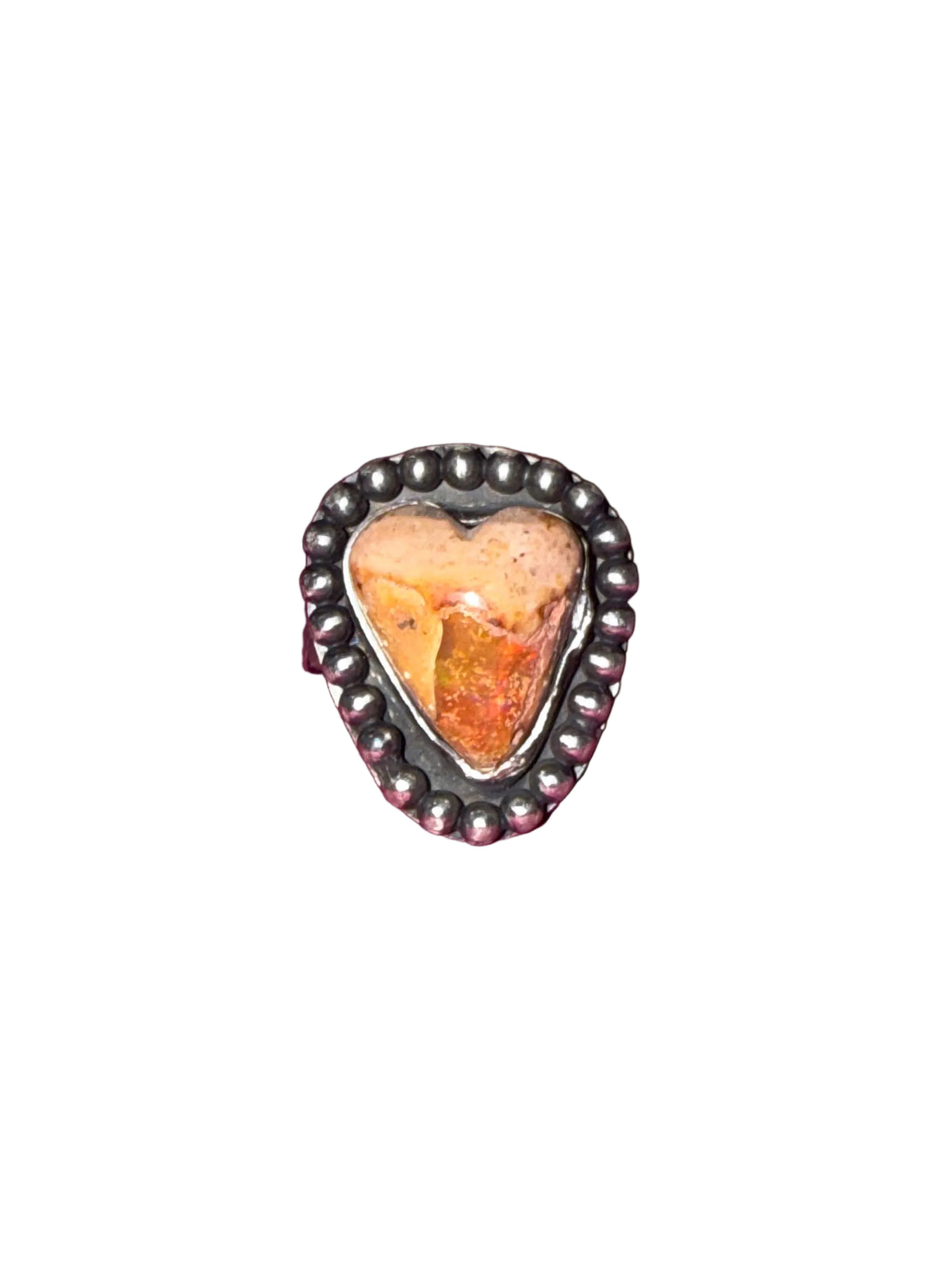 Heartbreaker – Mexican Opal Ring