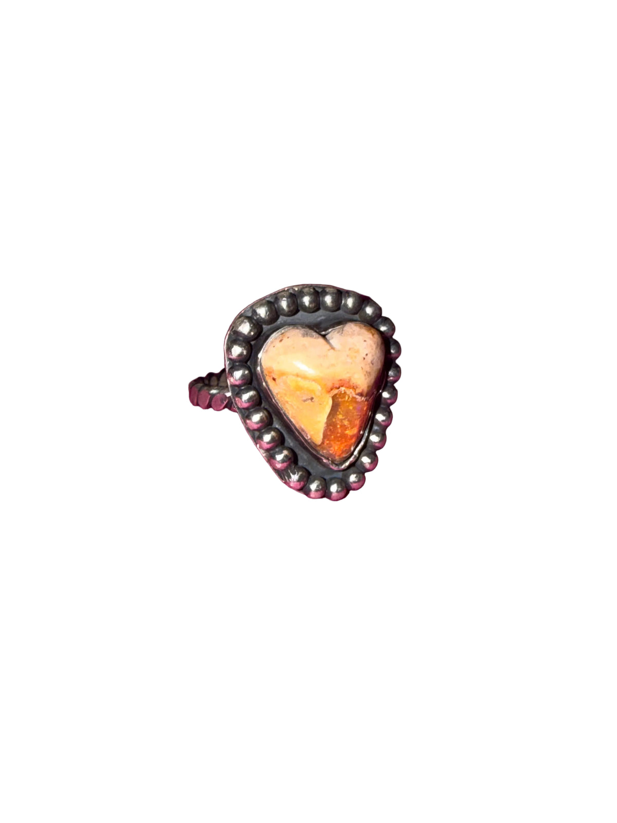 Heartbreaker – Mexican Opal Ring