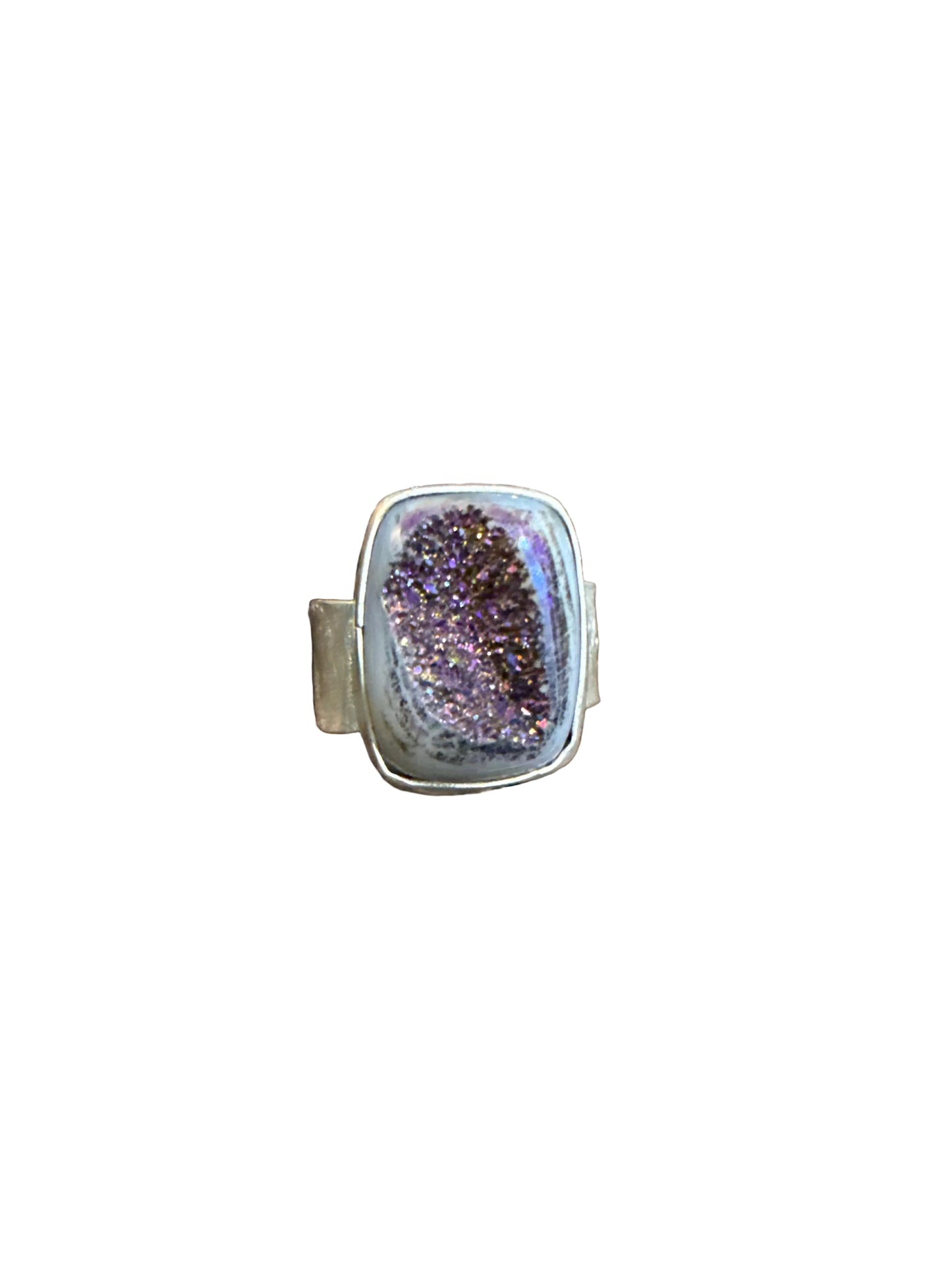 Midnight Alchemy Druzy Ring