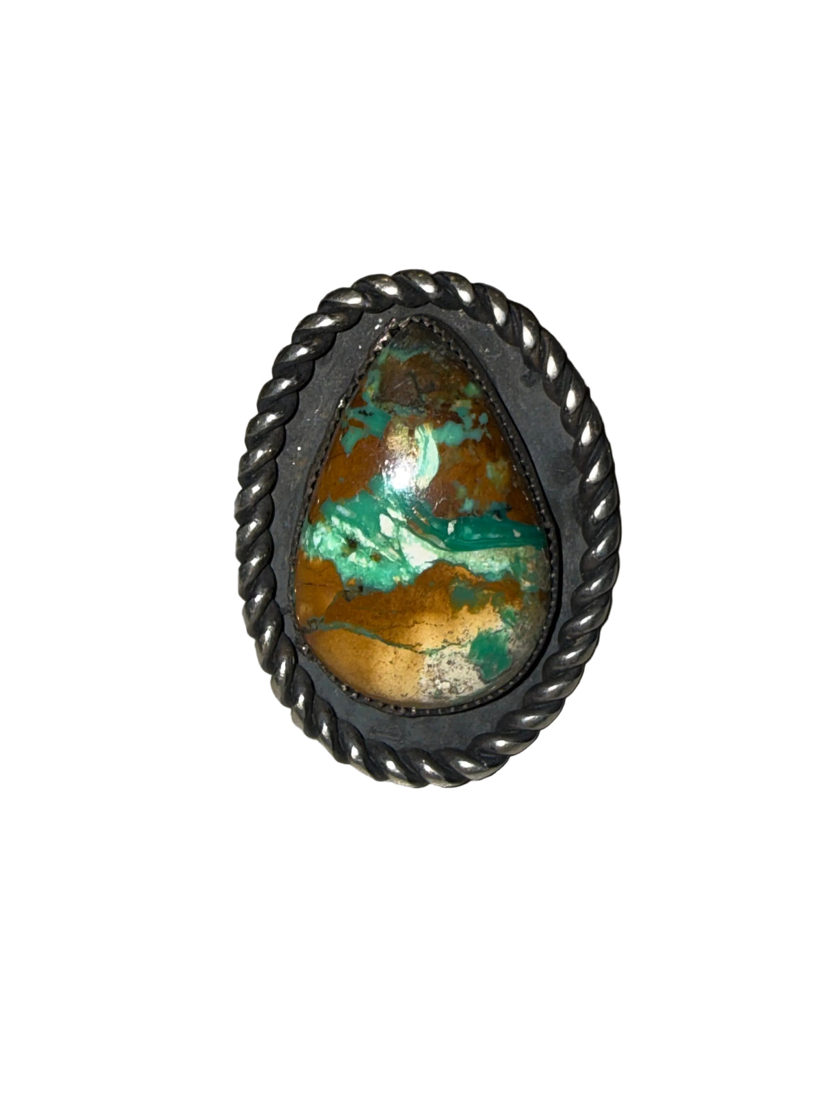Desert Mirage – Mantis Turquoise Ring