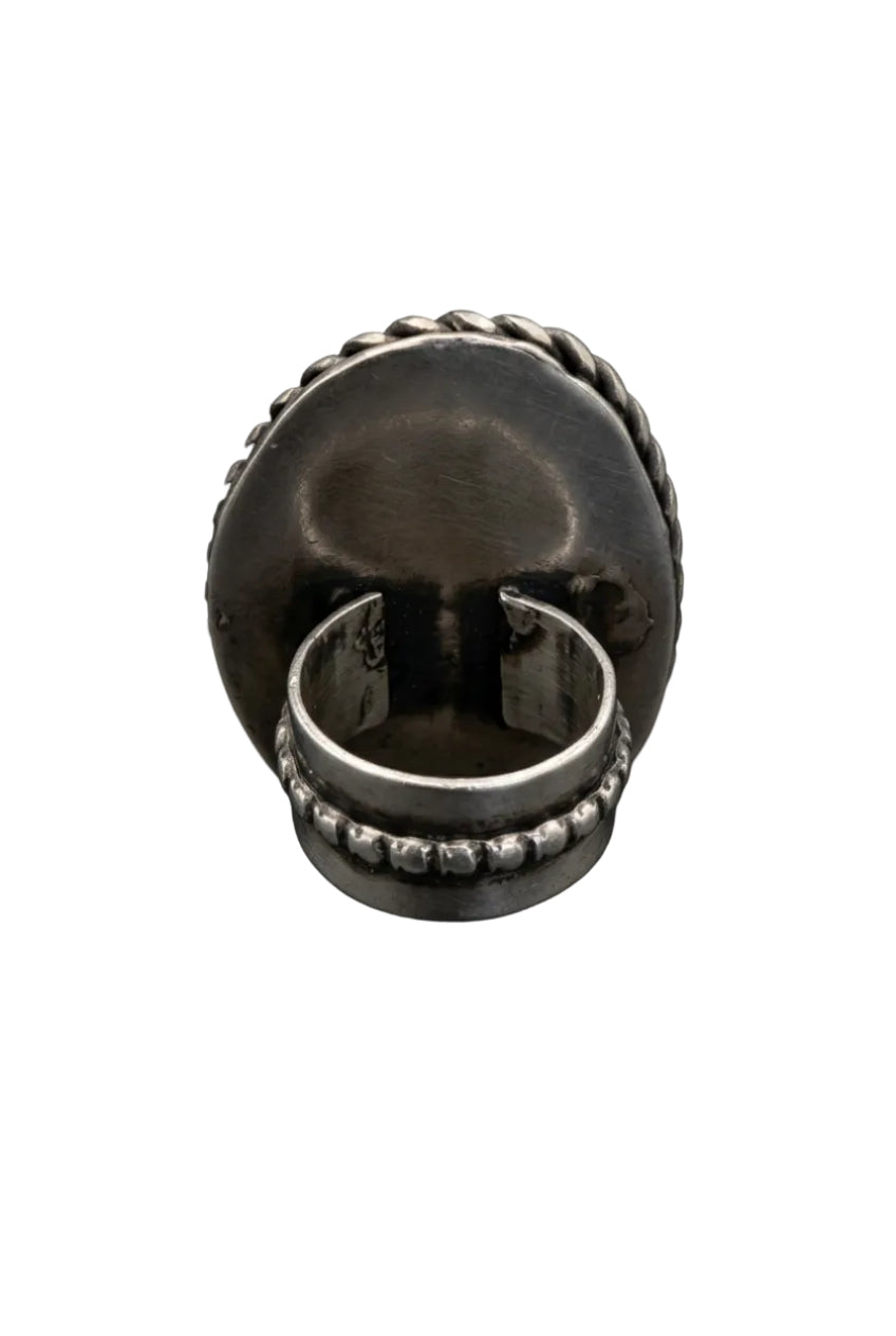 Desert Mirage – Mantis Turquoise Ring
