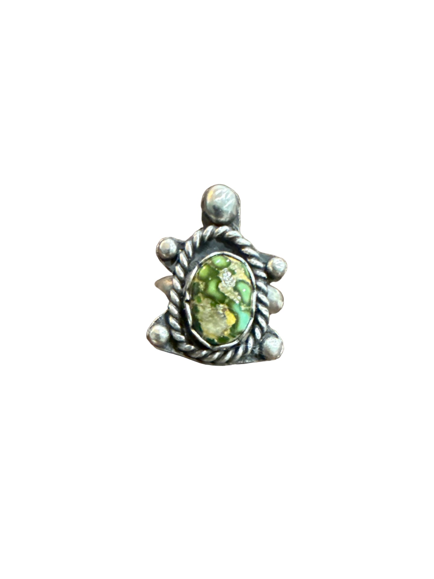 Shell Yeah! Turquoise Turtle Ring