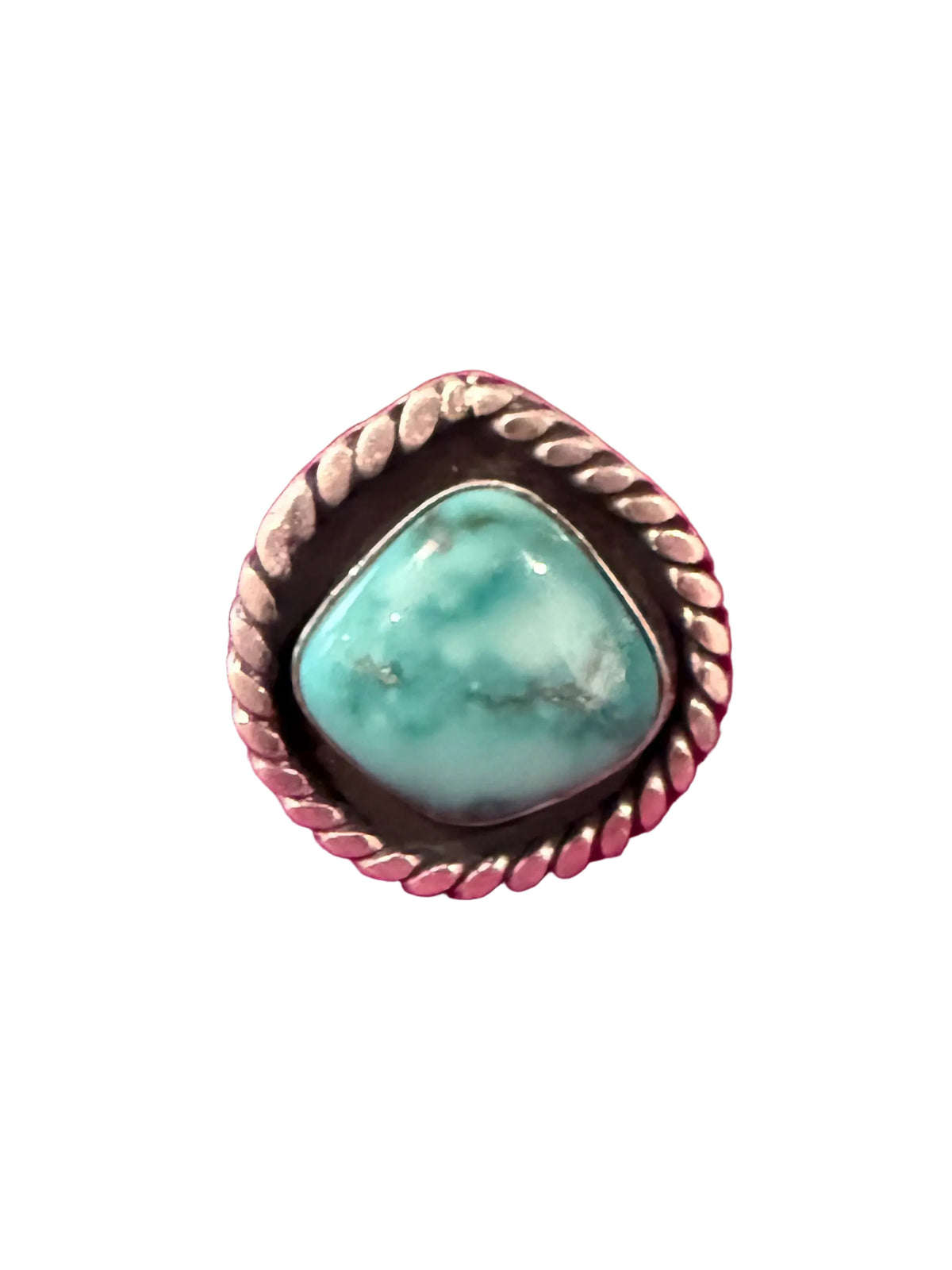 Foxy Lady – Fox Turquoise Sterling Silver Ring