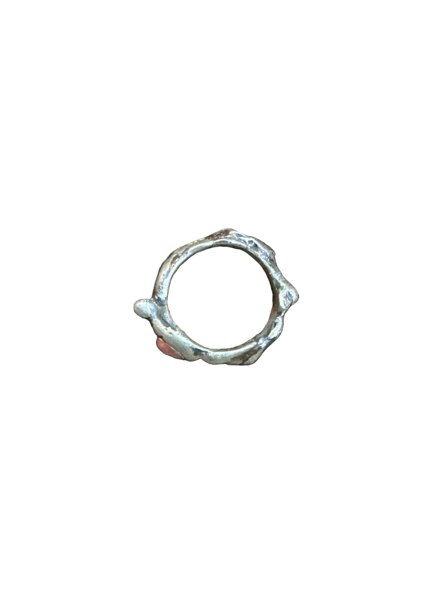 Lavalily – Fire Opal Ring in Sterling Silver