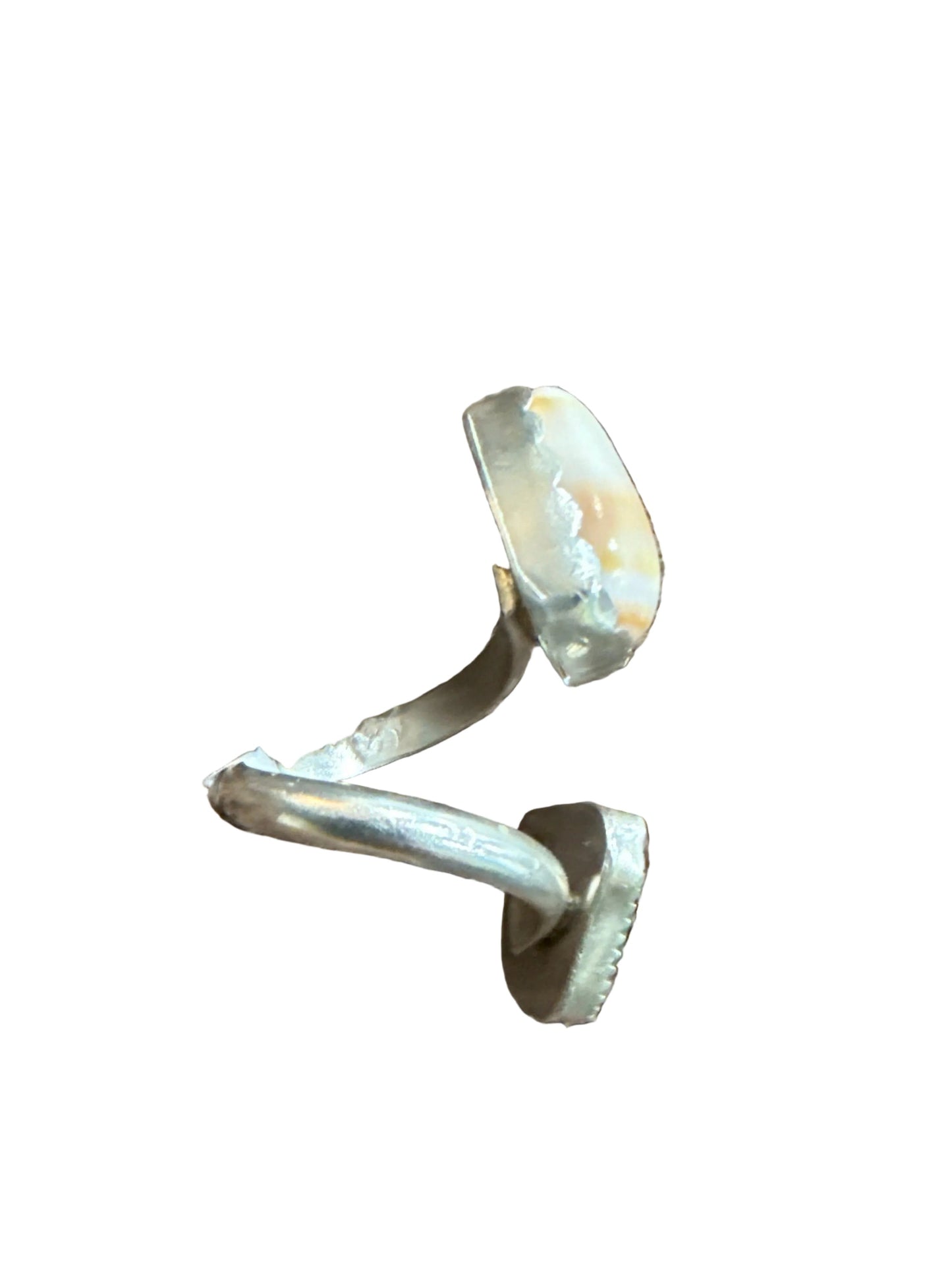 Island Drift Ring — Puerto Rico Sea Glass & Maui Shell