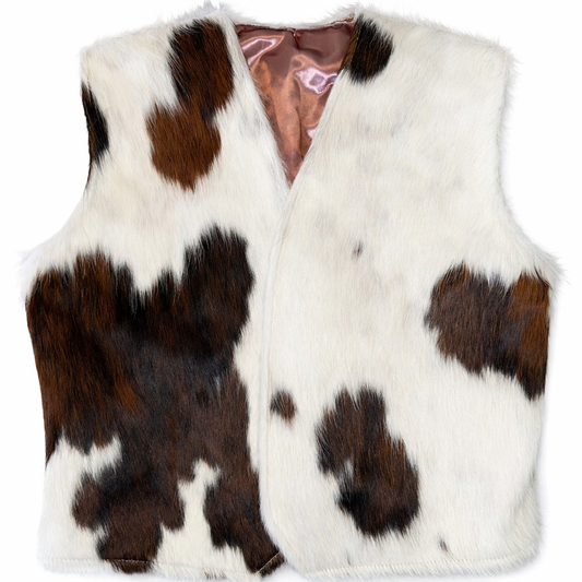 No Rules Cowhide Vest