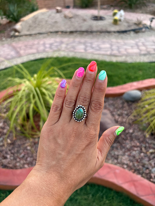 Emerald Valley Queen – Handmade by T